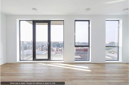 Appartement deux chambres avec revêtement Torenallee, Eindhoven - À louer - Photo 3
