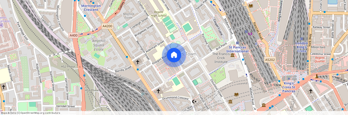 Oakshott Court, Polygon Rd, Kings Cross, London NW1 1ST