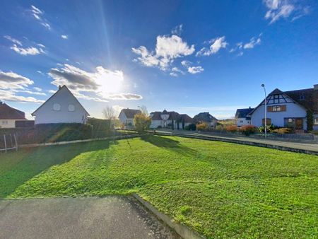 HOERDT - Beau 4/5 pièces - garage - balcon - jardin - Photo 3
