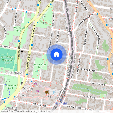 36 Mearns Street, Fairfield, QLD 4103