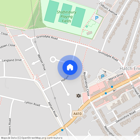 Hallam Gardens, Pinner