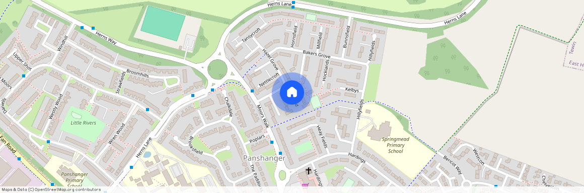 New Wood, Welwyn Garden City, AL7