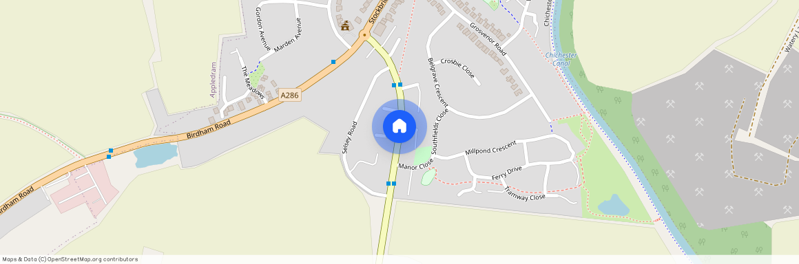 St. Georges Drive Chichester PO19