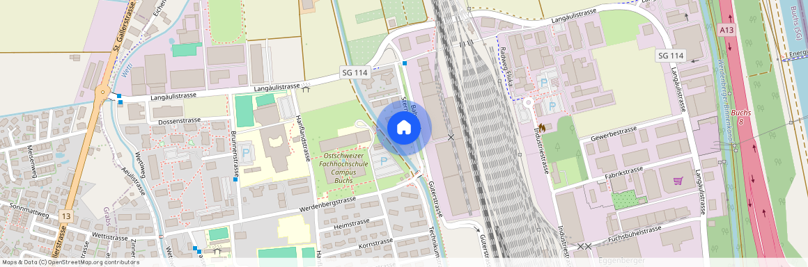 9470, Buchs SG, Sternstrasse, 1