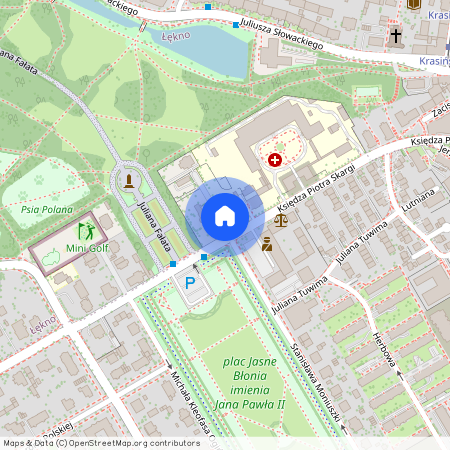 ul. ks. Piotra Skargi, Śródmieście-Północ, Śródmieście, Szczecin, zachodniopomorskie