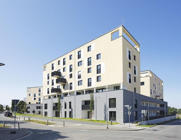 Neuwertig I Wunderschöne, helle 1-Zimmerwohnung mit großzügier Loggia - Photo 1