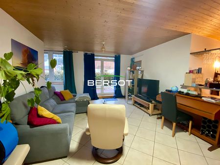 APPARTEMENT T3 JOUGNE PROCHE SUISSE - Photo 5