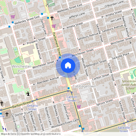 unit 1 523 Parliament Street Unit# unit …, Toronto