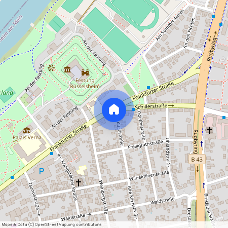 Alte Kirchstraße 1, 65428 Hessen - Rüsselsheim