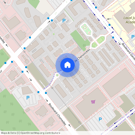 701-4020, Boul De chenonceau, Chomedey