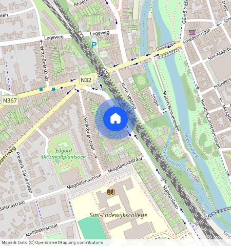 Stationslaan ** / bus 3, 8200 Sint-Andries