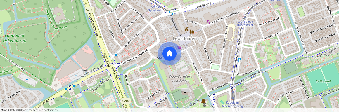 Kom Loosduinen, 2553 AV, Loosduinse Uitleg, Den Haag