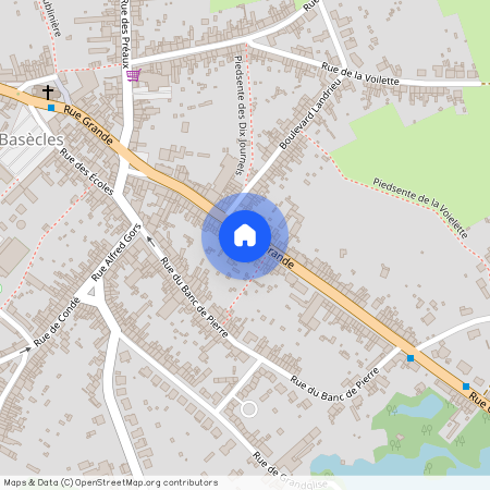 Rue Grande, 96, 7971, Basècles