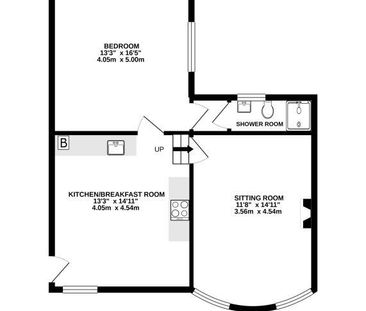 1 bedroom apartment to rent - Photo 6