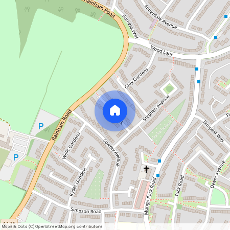 Lovell Walk, Hornchurch, London, RM13