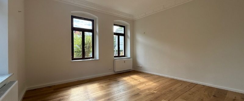 Familien aufgepasst - 4-Raumwohnung mit eigenem Gartenanteil - Foto 1