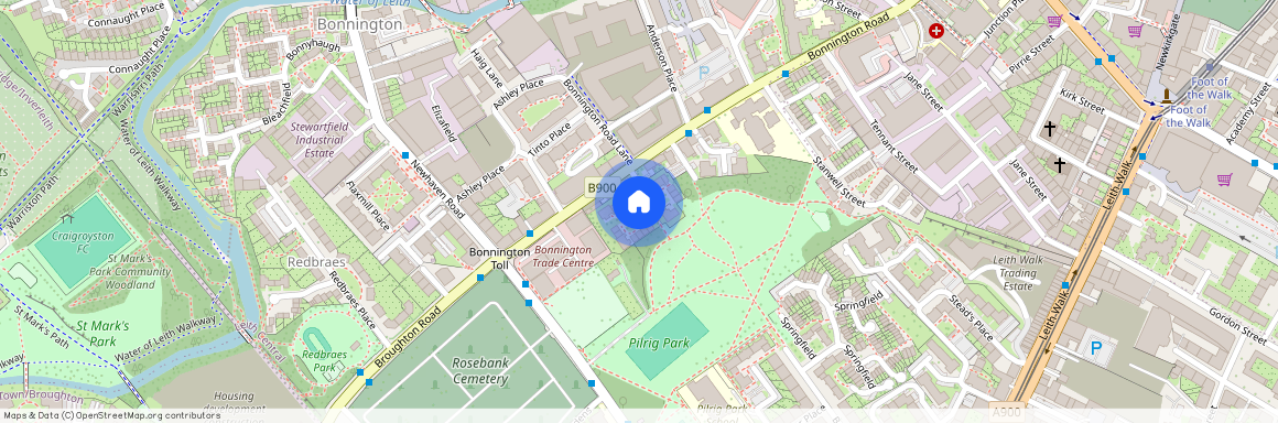 Pilrig House Close, Edinburgh, Midlothian