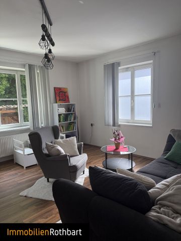 Herrlich angelegte 3-Zimmer-Wohnung mit Terrasse und Gartenmitbenützung. - Foto 3