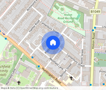 Room 5, 53 Canterbury Street, Cambridge, CB4 3QG - Photo 1
