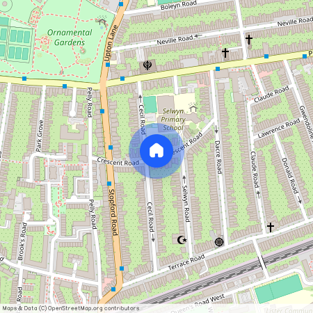 Crescent Road, Plaistow, E13