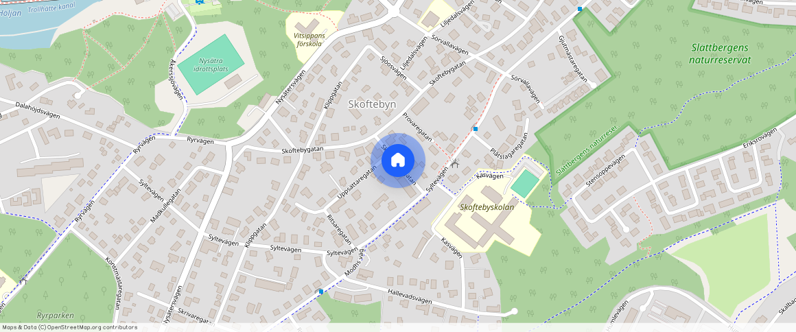 Skattegårdsgatan, Trollhättan