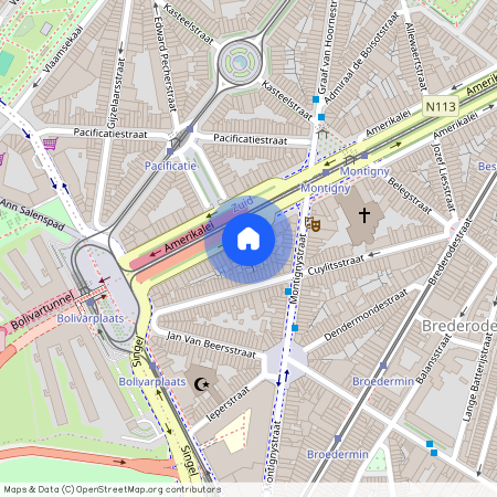 Amerikalei, 197, 01, 2000, Antwerpen