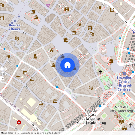 Rue du Marché aux Fromages, 11, 1000, Bruxelles