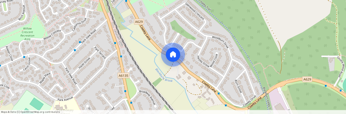 Cowley Lane, Chapeltown, Sheffield