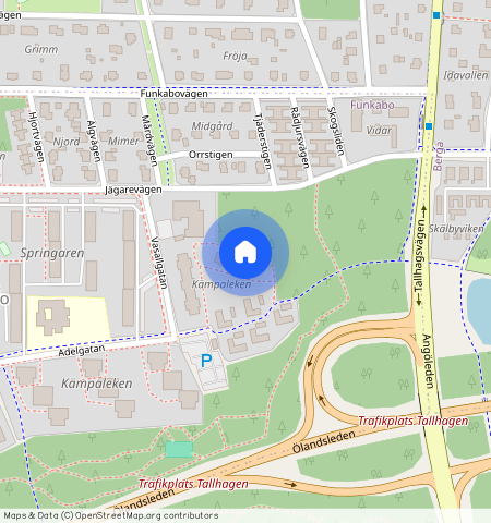 Funkabo, Kalmar, Vasallgatan 14 B