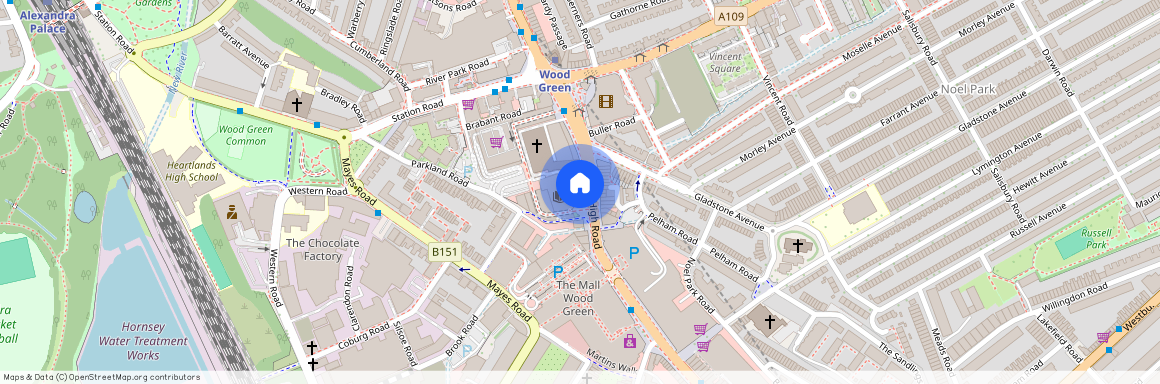 High Road, Wood Green, N22