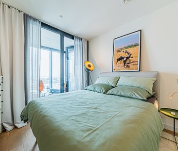 City-Residence: Wohnung in spektakulärem Wohnturm - Foto 4