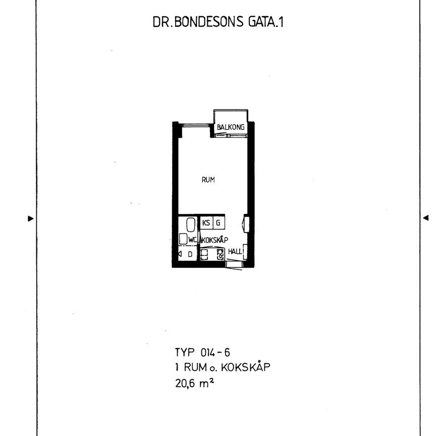 Doktor Bondesons gata 1 - Foto 2