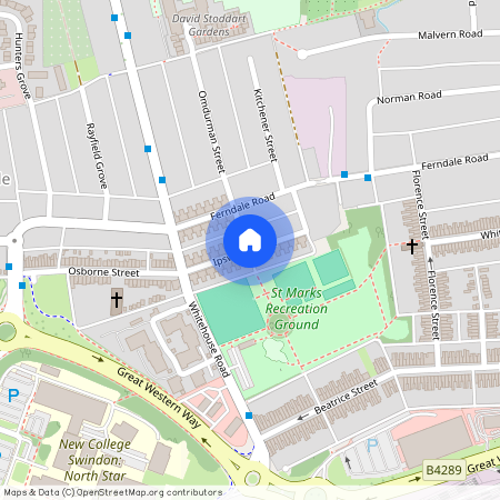 Ipswich Street, Swindon, SN2