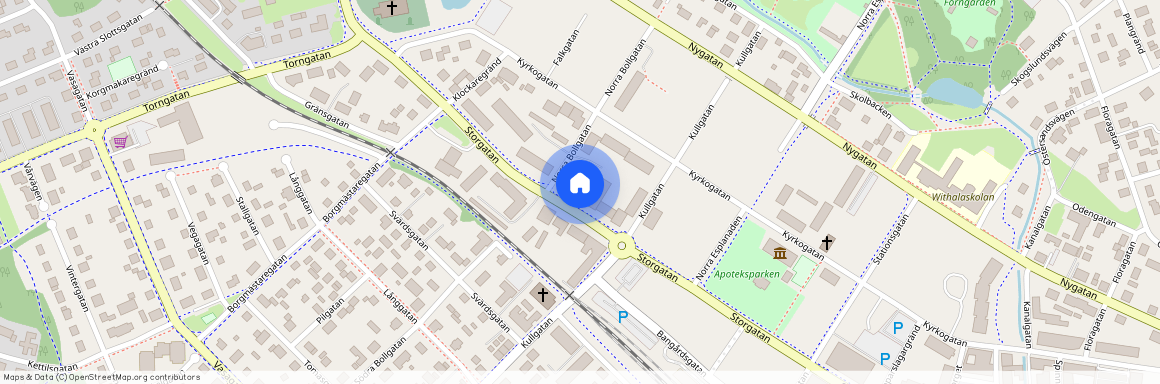 Storgatan 2C, Vetlanda