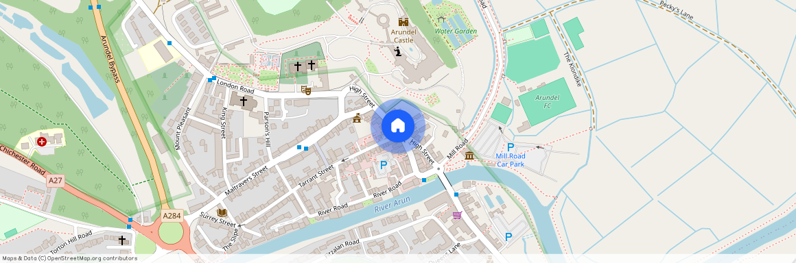 High Street, Arundel, West Sussex, BN18