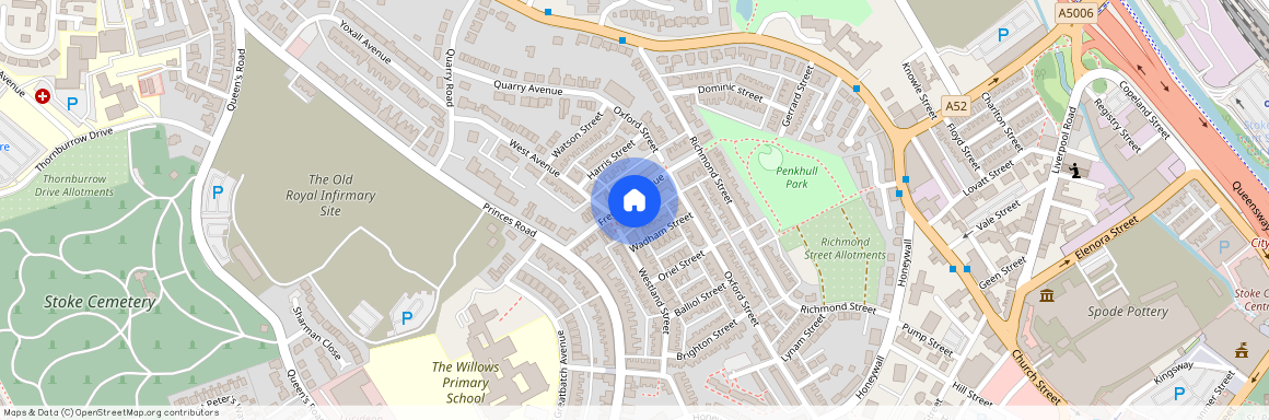 Frederick Avenue, Stoke-On-Trent