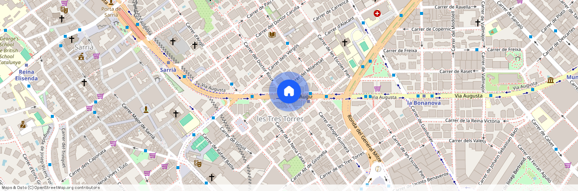 Barcelona, Province of Barcelona, Les Tres Torres