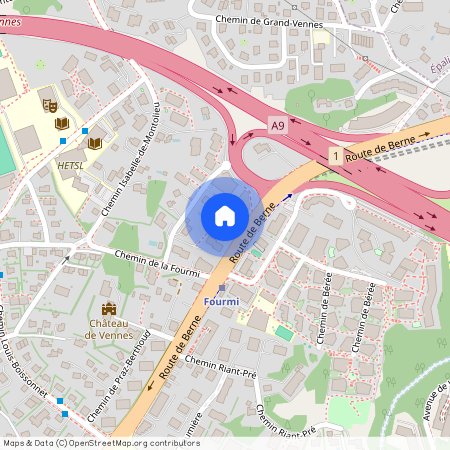 Route de Berne 111, 1010 LAUSANNE