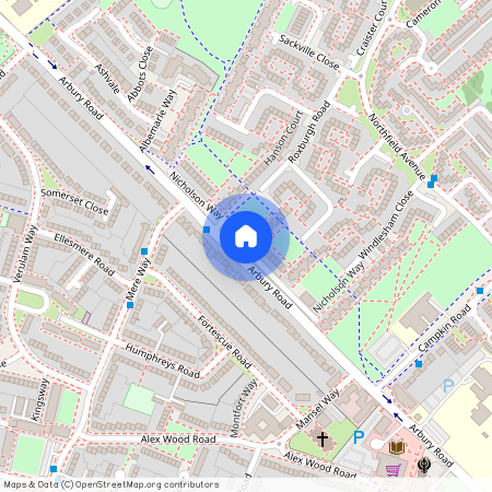 Nicholson Way, Cambridge