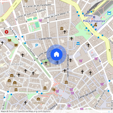 1 Carrer dels Horts, Palma de Mallorca, Balearic Islands 07003, Palma-De-Mallorca