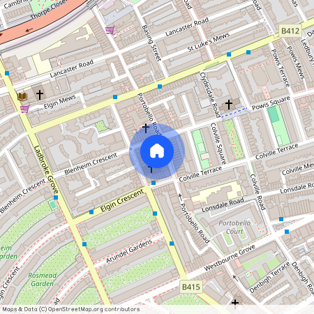 Portobello Road, Notting Hill, W11