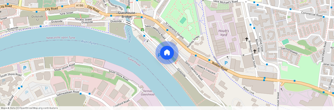 Ouseburn Wharf, St Lawrence Road, Newcastle upon Tyne, Tyne and Wear, NE6