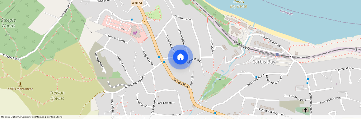 Valley Road, Carbis Bay, TR26