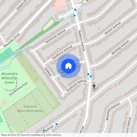 Ruston Avenue, Surbiton, KT5, London