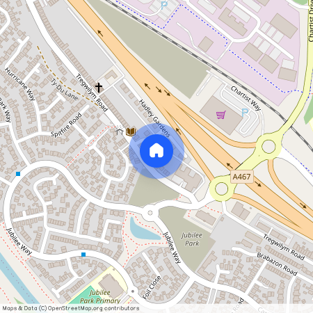 Castle View Court, Newport NP20