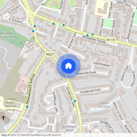 Greenville Court, Stradbrook Road, Blackrock, County Dublin, Dublin County