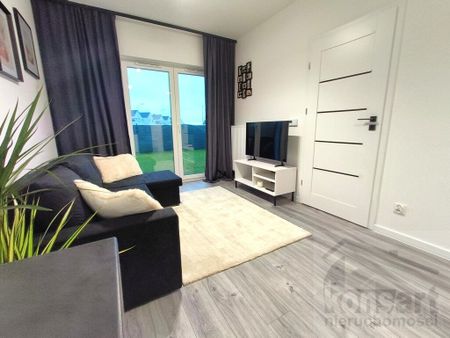 2-pokojowe mieszkanie z ogródkiem, Małe Błonia. - Photo 5