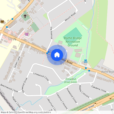 Uttoxeter Road, Stoke-on-Trent ST11