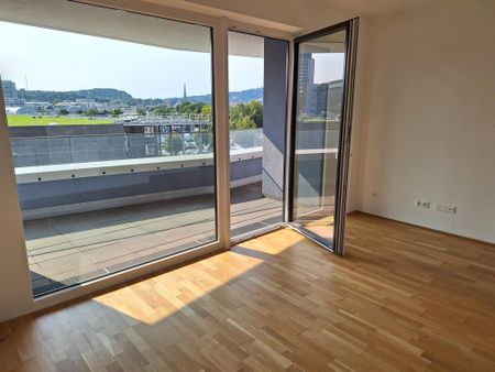 Wohnen über den Dächern von Linz - ideale 2 Zi-Wohnung! - Photo 5