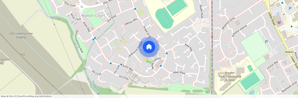 Garron Close, Aylesbury, HP21